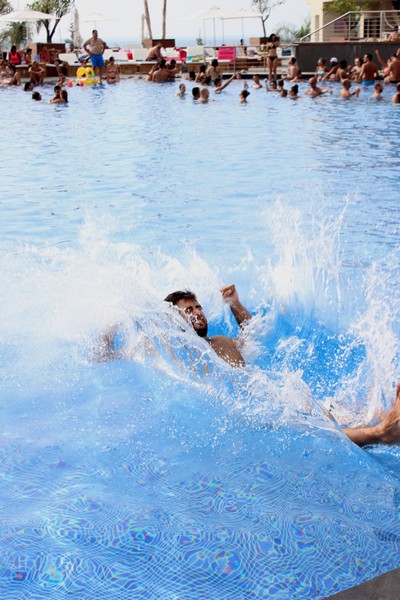 Sunday Pool Party at Whitelace